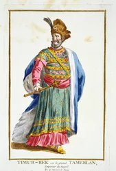 Tamburlaine (1336-1405) fra 